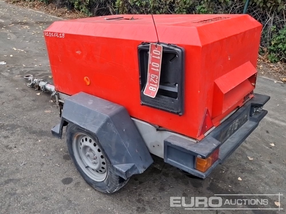 2011 Doosan 7/20 65CFM - Zračni kompresor: slika 2 2011 Doosan 7/20 65CFM - Zračni kompresor: slika 2