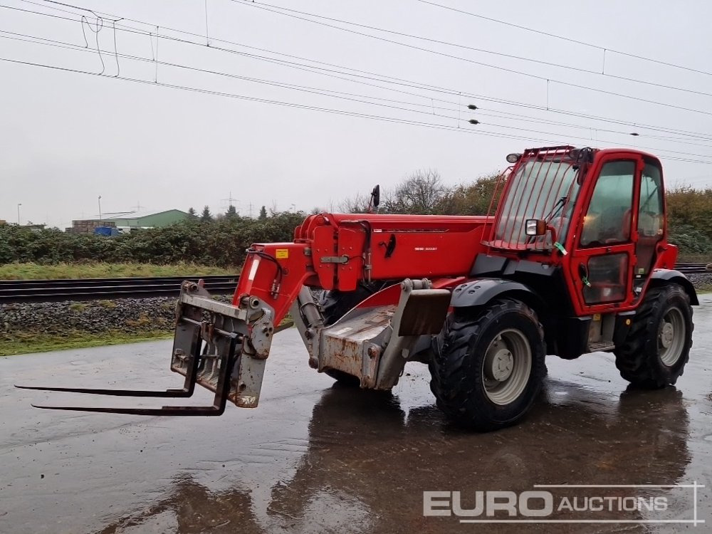 2011 JCB 535-140 - Teleskopski viličar: slika 1 2011 JCB 535-140 - Teleskopski viličar: slika 1
