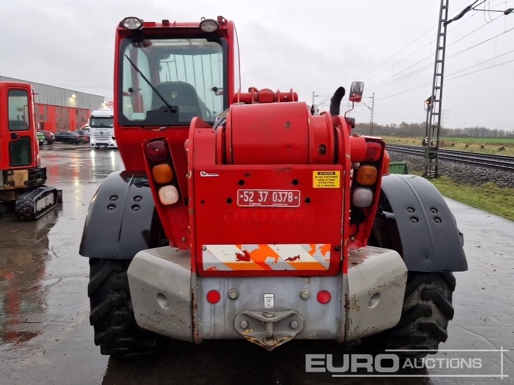 2011 JCB 535-140 - Teleskopski viličar: slika 4 2011 JCB 535-140 - Teleskopski viličar: slika 4