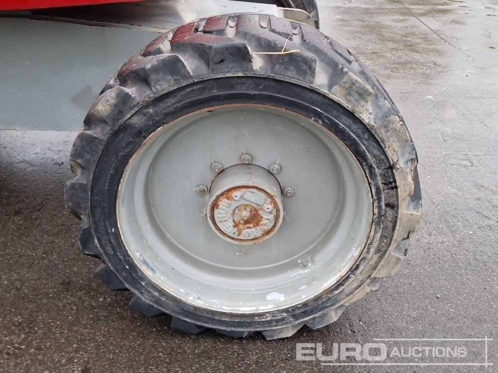 Zglobna dvižna ploščad 2011 JLG 600AJ: slika 7