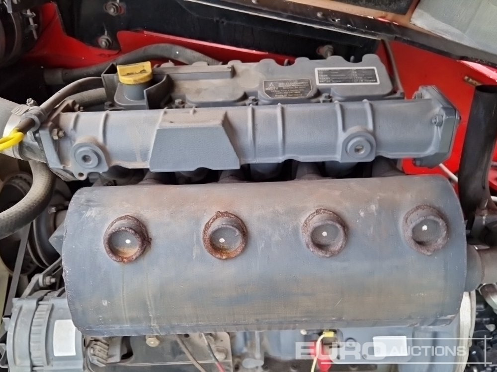 Zglobna dvižna ploščad 2011 JLG 600AJ: slika 26