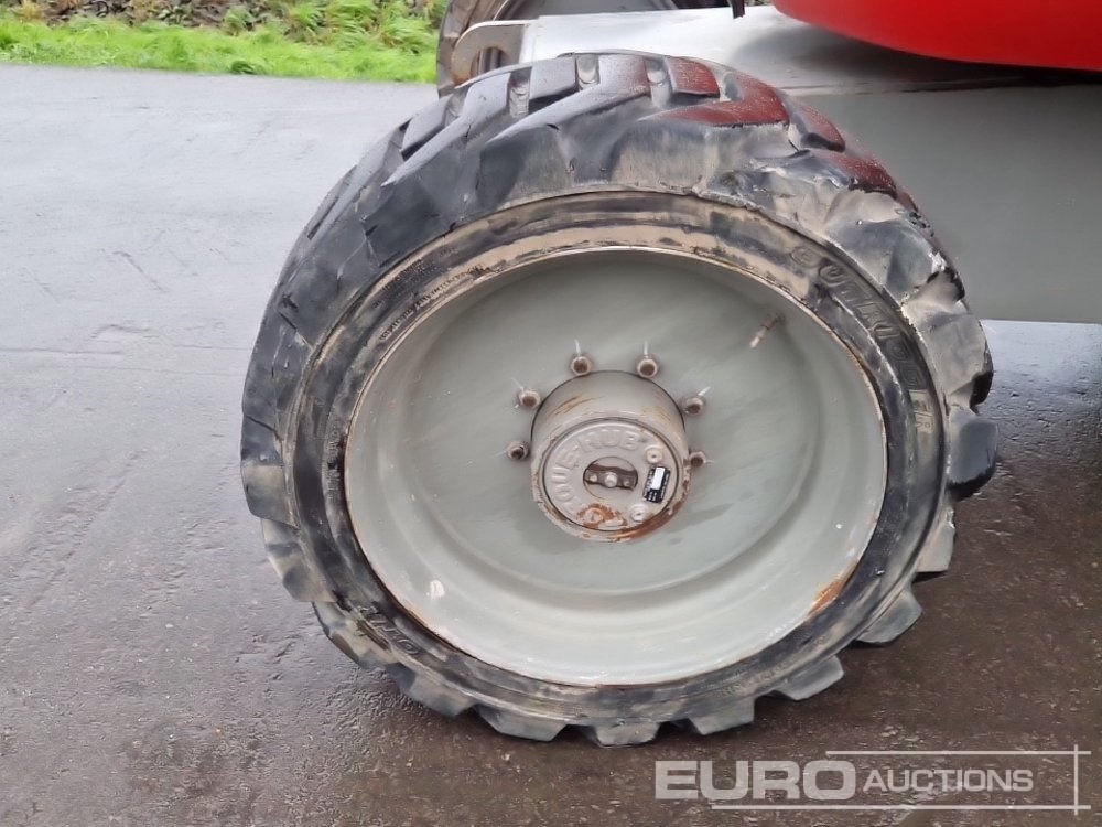 Zglobna dvižna ploščad 2011 JLG 600AJ: slika 8