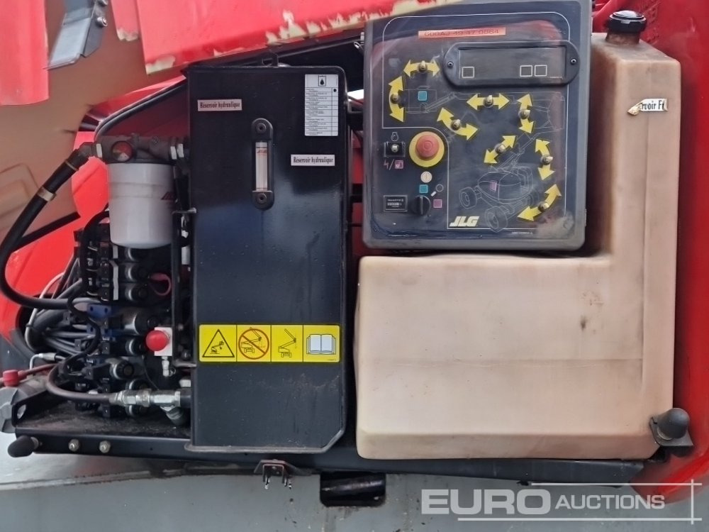 Zglobna dvižna ploščad 2011 JLG 600AJ: slika 29