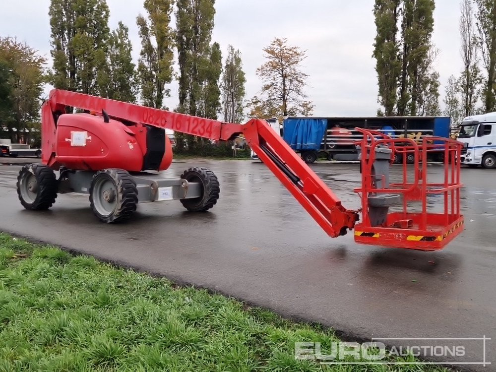 Zglobna dvižna ploščad 2011 JLG 600AJ: slika 6