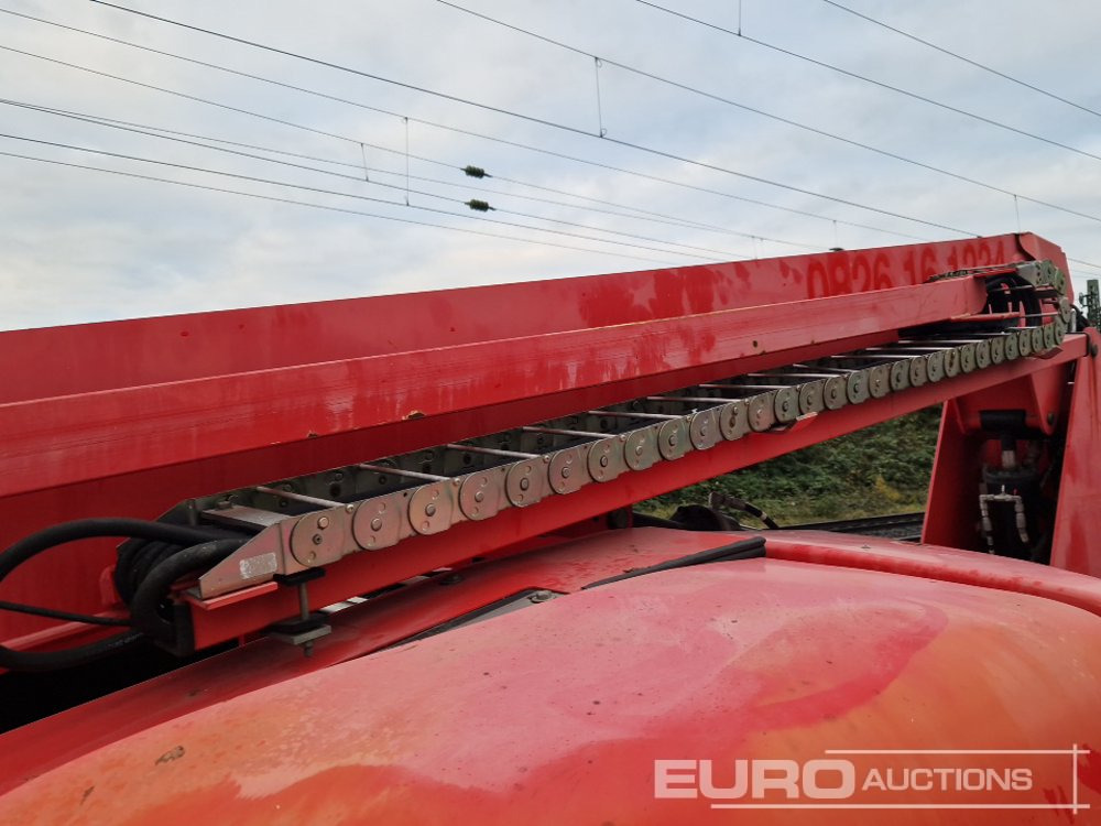 Zglobna dvižna ploščad 2011 JLG 600AJ: slika 20