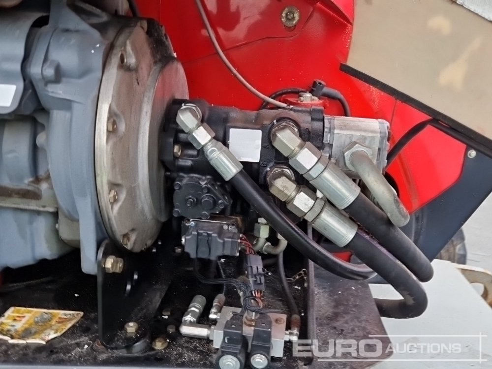 Zglobna dvižna ploščad 2011 JLG 600AJ: slika 27