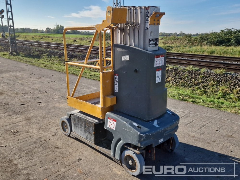 2011 JLG Toucan Electric Vertical Mast Lift - Dvižna ploščad: slika 3 2011 JLG Toucan Electric Vertical Mast Lift - Dvižna ploščad: slika 3