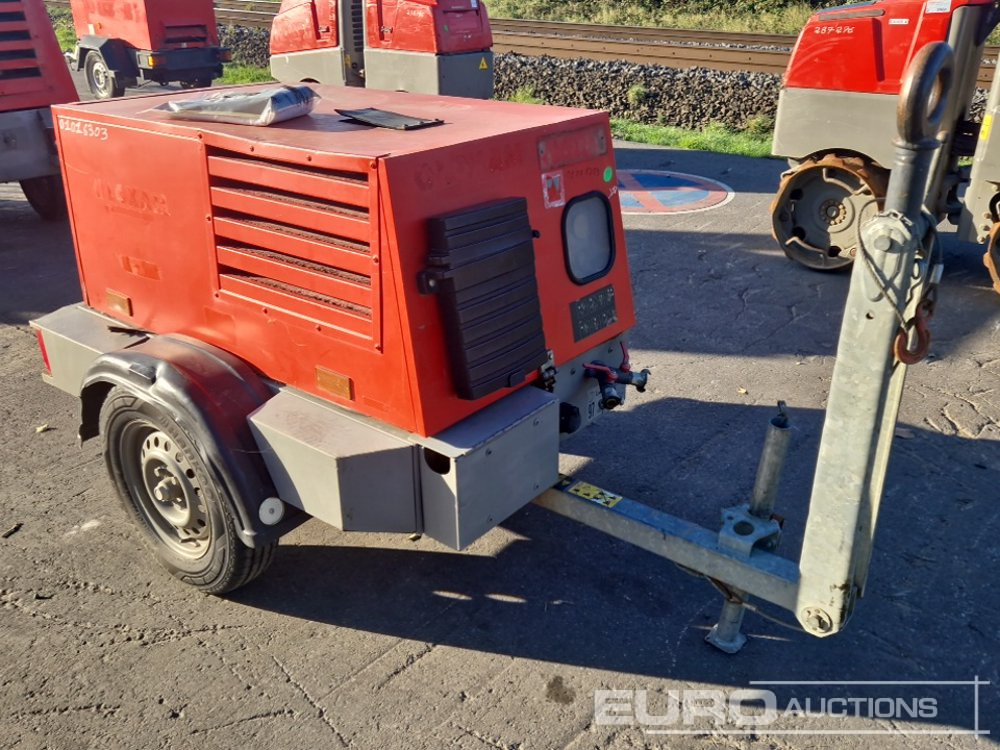 2011 Kaeser M20 70CFM - Zračni kompresor: slika 4 2011 Kaeser M20 70CFM - Zračni kompresor: slika 4