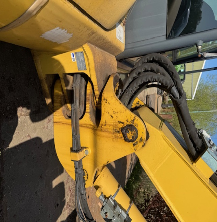 2011 Komatsu PC80MR-3 - Mini bager: slika 4 2011 Komatsu PC80MR-3 - Mini bager: slika 4