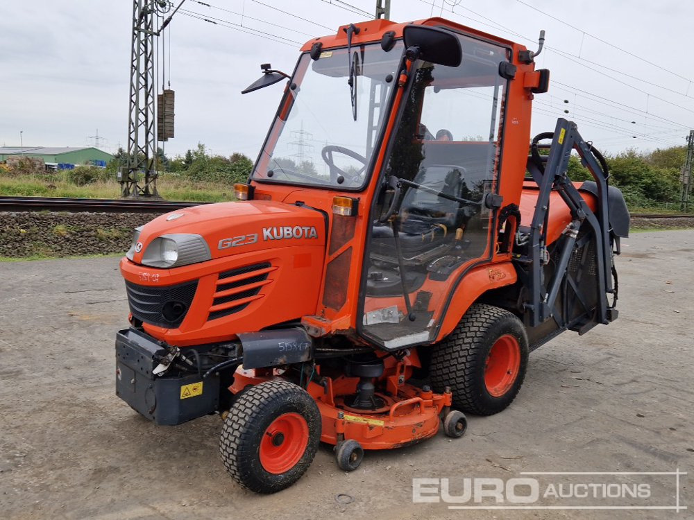 2011 Kubota G23 - Vrtna kosilnica: slika 1 2011 Kubota G23 - Vrtna kosilnica: slika 1