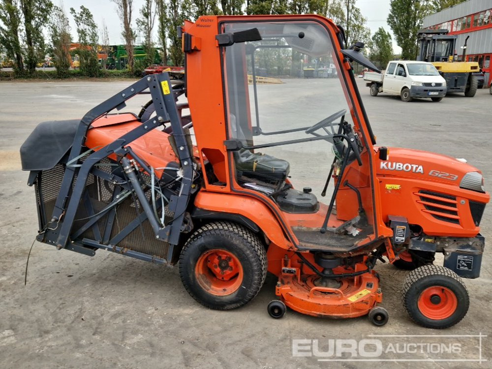 2011 Kubota G23 - Vrtna kosilnica: slika 5 2011 Kubota G23 - Vrtna kosilnica: slika 5
