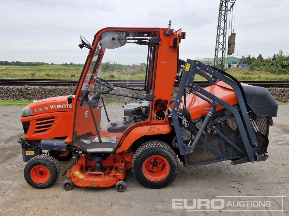 2011 Kubota G23 - Vrtna kosilnica: slika 2 2011 Kubota G23 - Vrtna kosilnica: slika 2