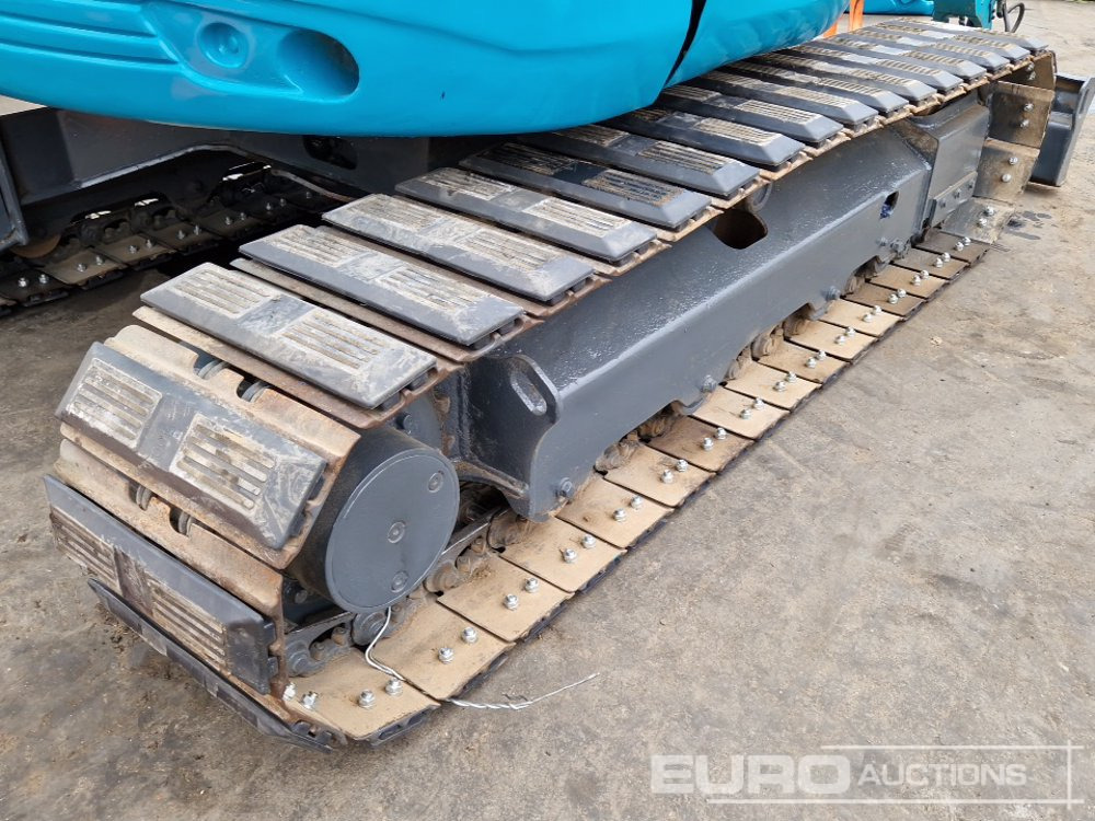 2011 Kubota KX155-3SZ - Mini bager: slika 2 2011 Kubota KX155-3SZ - Mini bager: slika 2