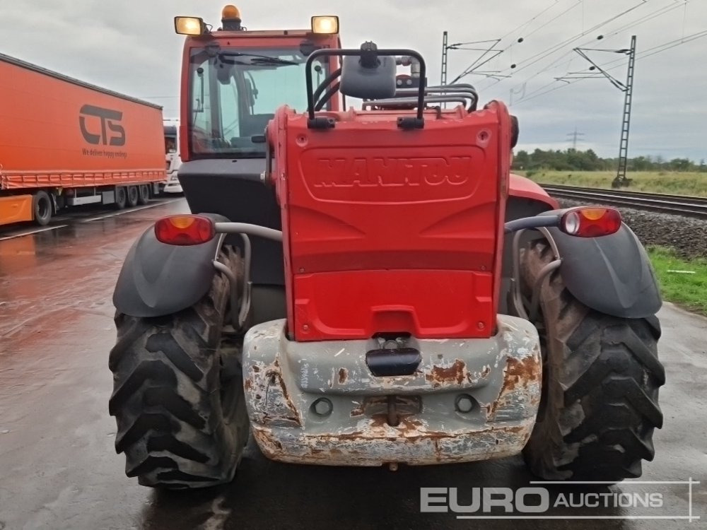 2011 Manitou MT1840 - Teleskopski viličar: slika 4 2011 Manitou MT1840 - Teleskopski viličar: slika 4
