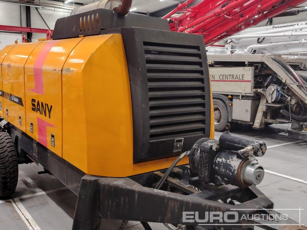 2011 Sany HBT60C-1816D - Črpalka za beton: slika 3 2011 Sany HBT60C-1816D - Črpalka za beton: slika 3