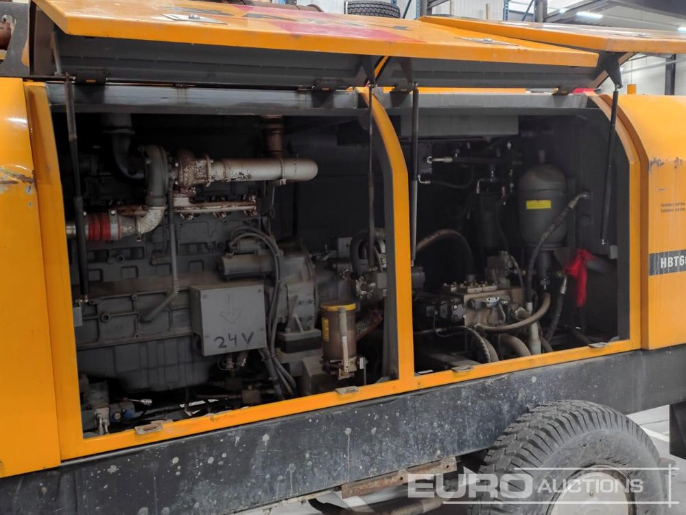 2011 Sany HBT60C-1816D - Črpalka za beton: slika 4 2011 Sany HBT60C-1816D - Črpalka za beton: slika 4