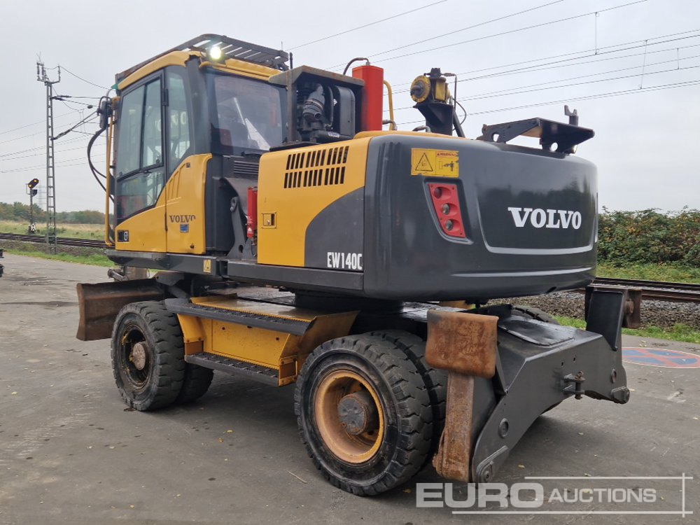 2011 Volvo EW140C - Bager na kolesih: slika 3 2011 Volvo EW140C - Bager na kolesih: slika 3