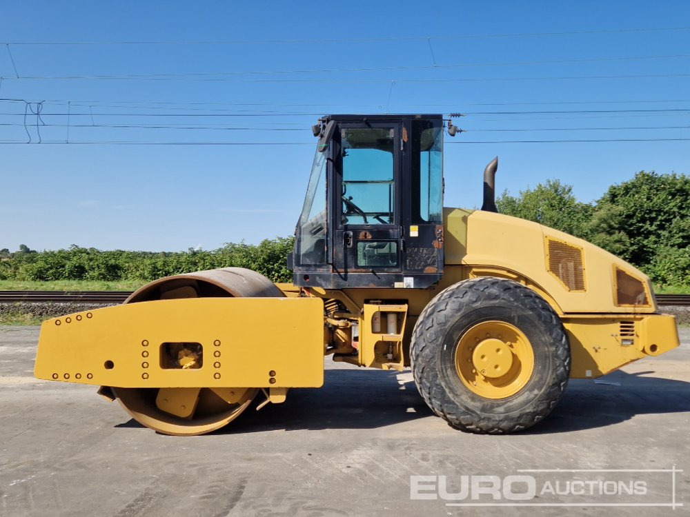 2012 CAT CS76 XT - Valjar: slika 2 2012 CAT CS76 XT - Valjar: slika 2