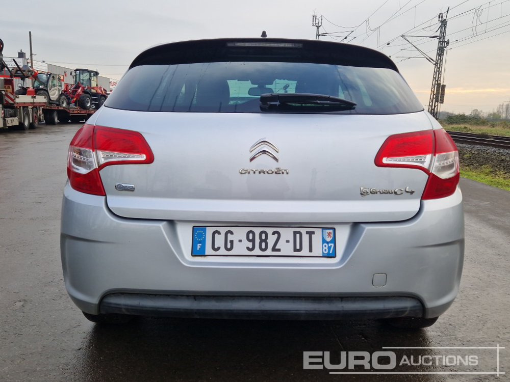 2012 Citreon C4 - Avtomobil: slika 4 2012 Citreon C4 - Avtomobil: slika 4