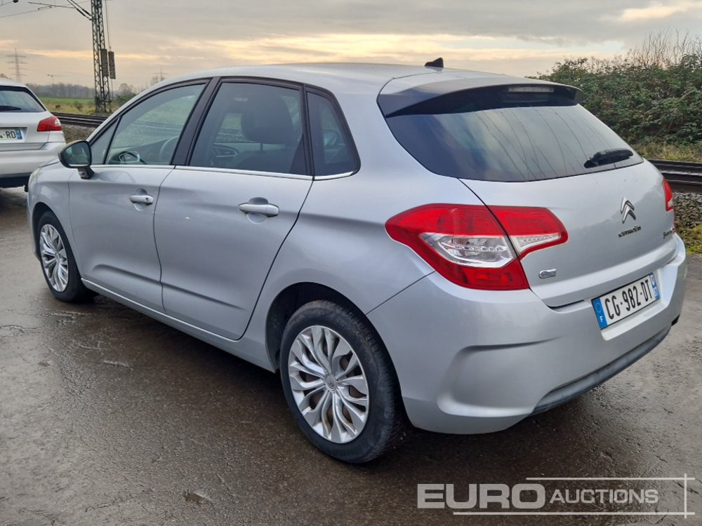 2012 Citreon C4 - Avtomobil: slika 3 2012 Citreon C4 - Avtomobil: slika 3