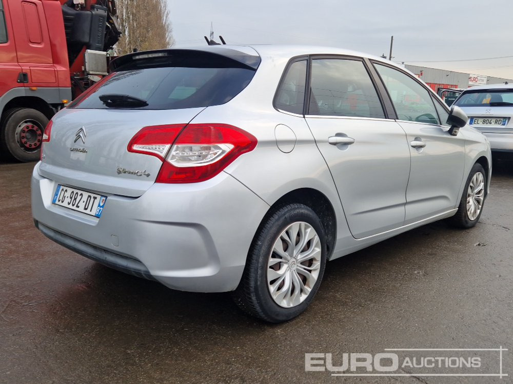 2012 Citreon C4 - Avtomobil: slika 5 2012 Citreon C4 - Avtomobil: slika 5