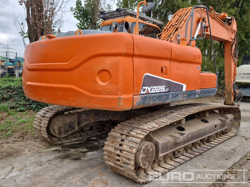 2012 Doosan DX225LC - Bager goseničar: slika 1 2012 Doosan DX225LC - Bager goseničar: slika 1