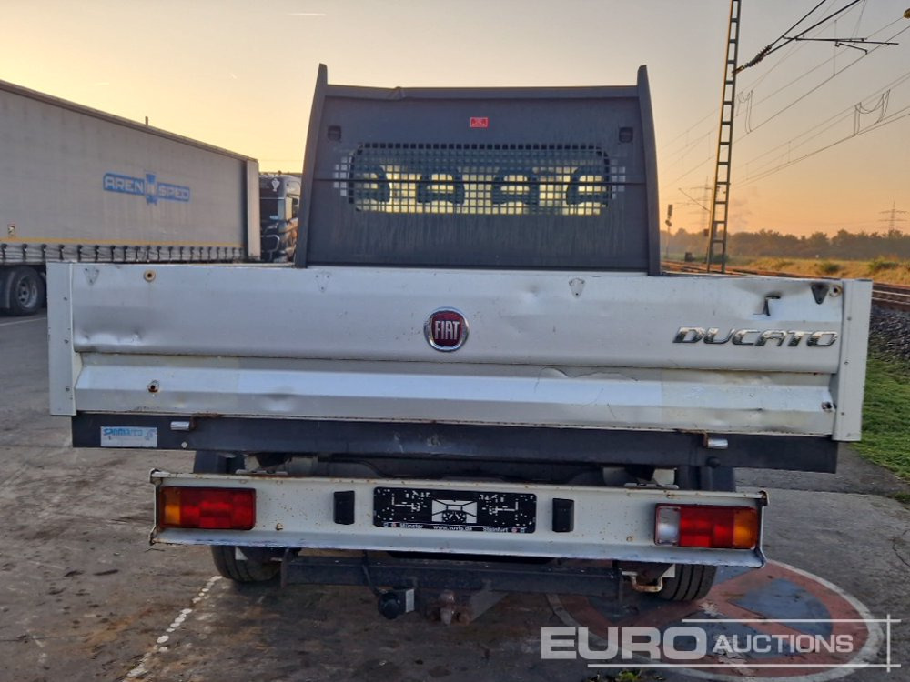 2012 Fiat Ducato - Dostavno vozilo s kesonom: slika 4 2012 Fiat Ducato - Dostavno vozilo s kesonom: slika 4