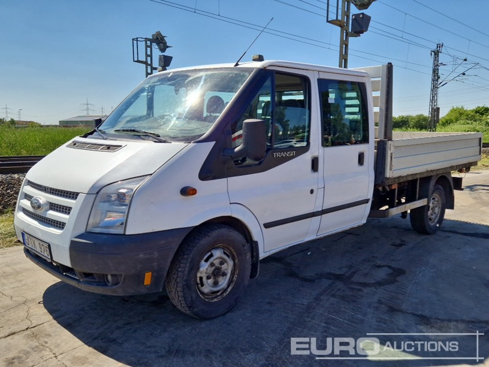 2012 Ford Transit Tourneo - Dostavno vozilo s kesonom: slika 1 2012 Ford Transit Tourneo - Dostavno vozilo s kesonom: slika 1