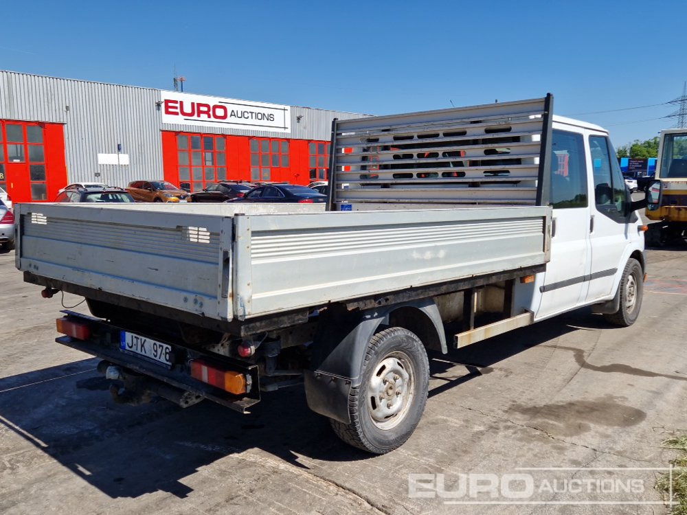 2012 Ford Transit Tourneo - Dostavno vozilo s kesonom: slika 5 2012 Ford Transit Tourneo - Dostavno vozilo s kesonom: slika 5