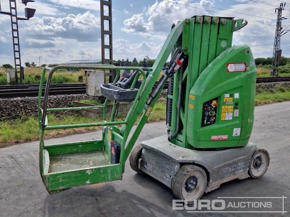 2012 JLG Toucan 10E - Dvižna ploščad: slika 1 2012 JLG Toucan 10E - Dvižna ploščad: slika 1