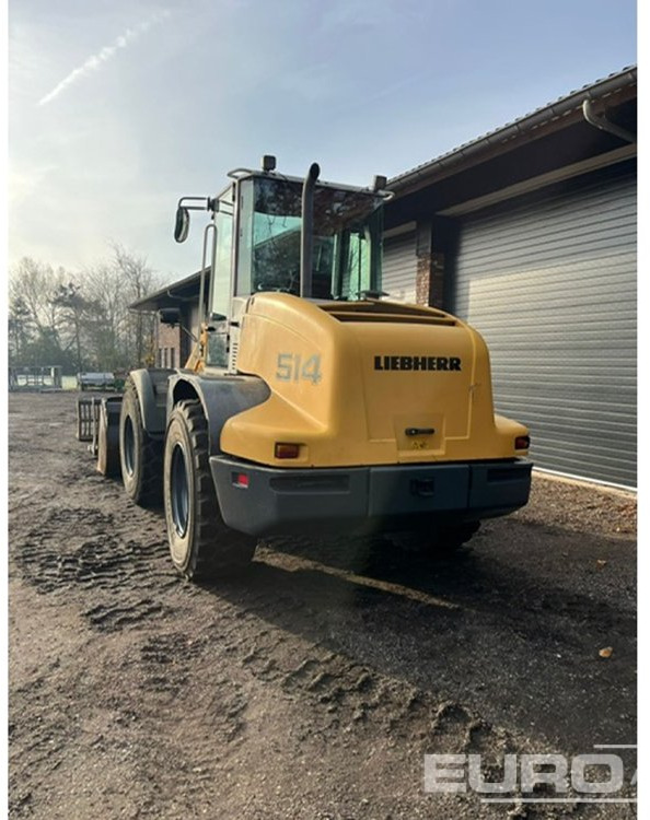 2012 Liebherr L514 - Kolesni nakladalec: slika 3 2012 Liebherr L514 - Kolesni nakladalec: slika 3