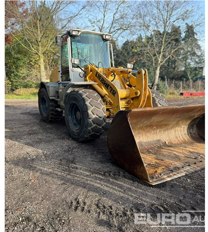 2012 Liebherr L514 - Kolesni nakladalec: slika 5 2012 Liebherr L514 - Kolesni nakladalec: slika 5