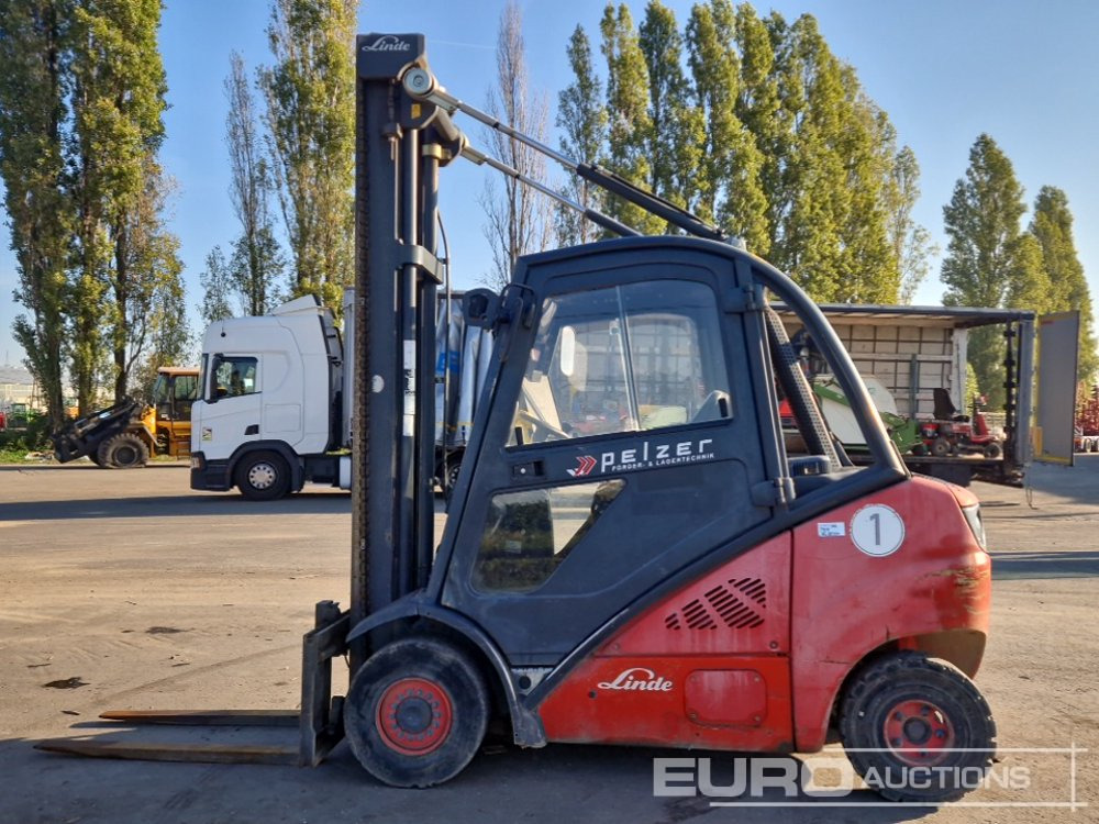 2012 Linde H30D - Viličar: slika 2 2012 Linde H30D - Viličar: slika 2
