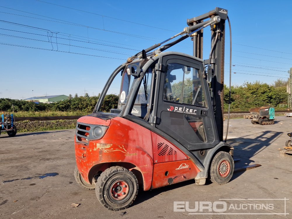 2012 Linde H30D - Viličar: slika 5 2012 Linde H30D - Viličar: slika 5
