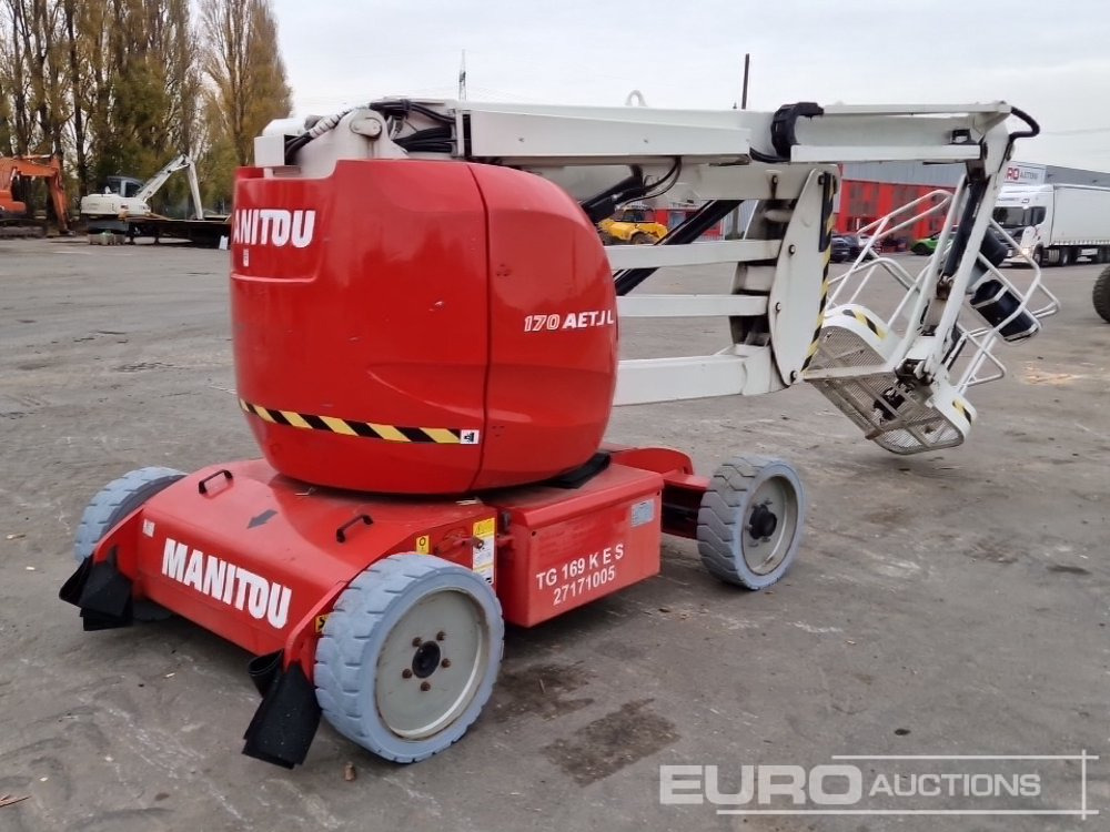 2012 Manitou 170 AETJ Articulated Boom Lift, 16.9m Working Height, 200kg Platform Capacity - Dvižna ploščad: slika 5 2012 Manitou 170 AETJ Articulated Boom Lift, 16.9m Working Height, 200kg Platform Capacity - Dvižna ploščad: slika 5
