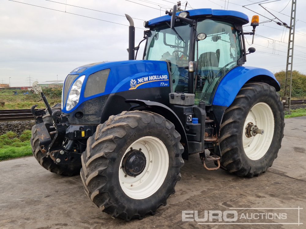 2012 New Holland T7.210 - Traktor: slika 1 2012 New Holland T7.210 - Traktor: slika 1