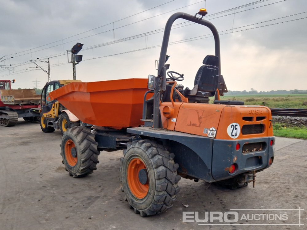 2013 Ausa D600 APG - Mini demper: slika 4 2013 Ausa D600 APG - Mini demper: slika 4