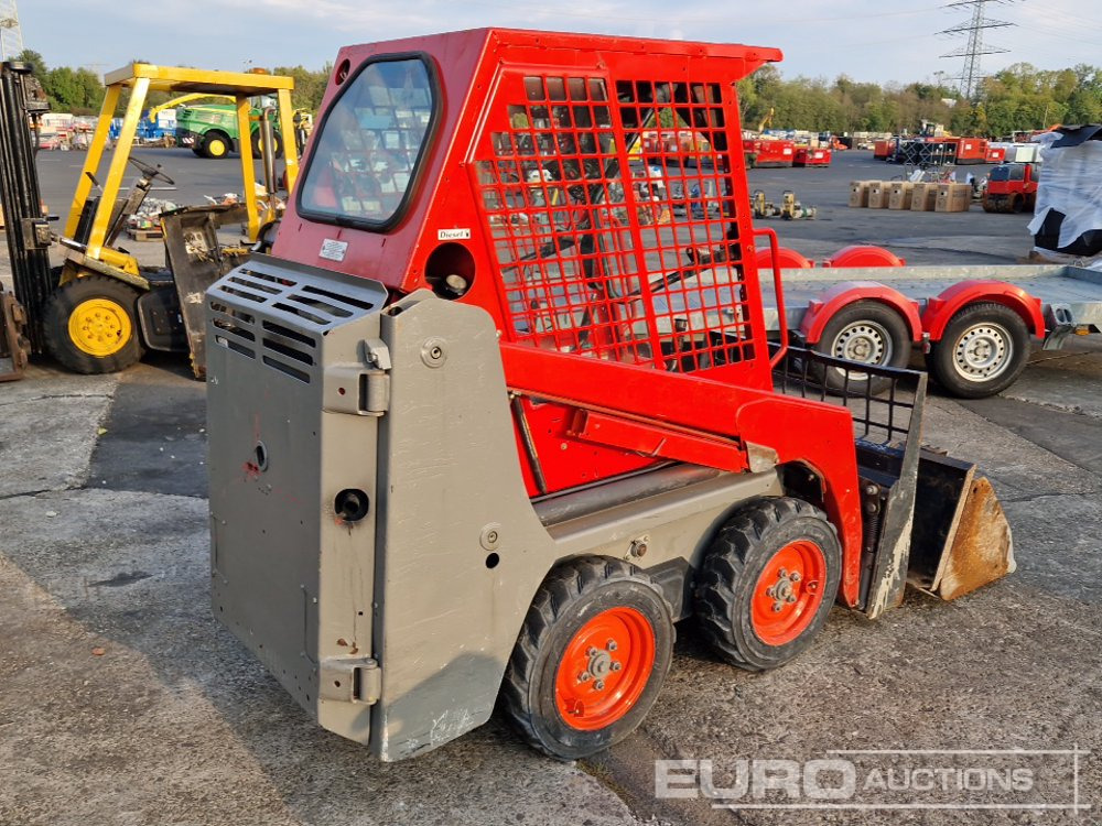 2013 Bobcat S70 - Mini nakladalec: slika 4 2013 Bobcat S70 - Mini nakladalec: slika 4