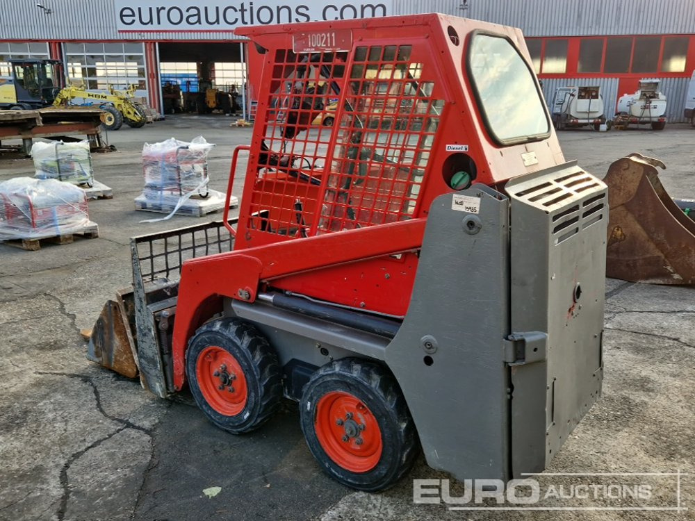 2013 Bobcat S70 - Mini nakladalec: slika 3 2013 Bobcat S70 - Mini nakladalec: slika 3