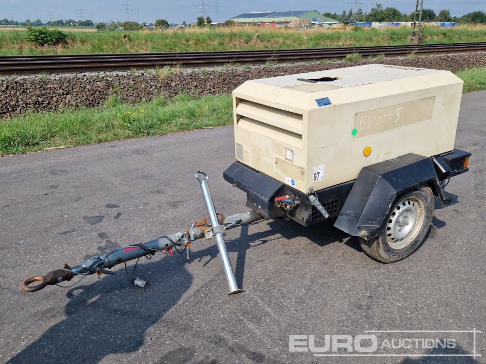 2013 Doosan 7/20 65CFM - Zračni kompresor: slika 1 2013 Doosan 7/20 65CFM - Zračni kompresor: slika 1