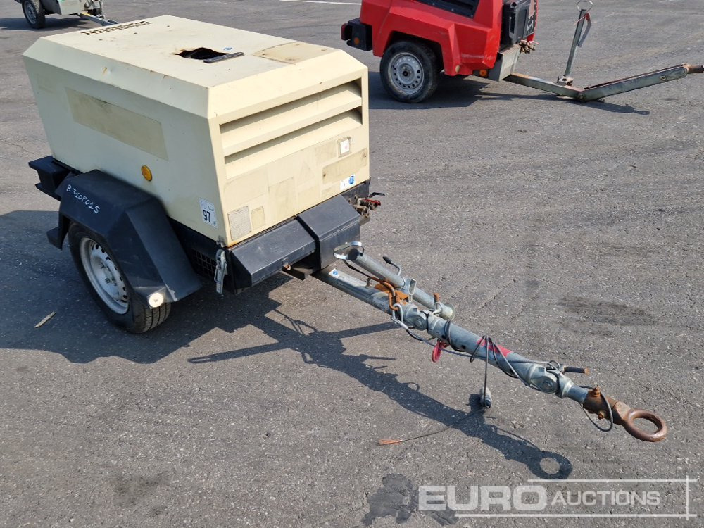 2013 Doosan 7/20 65CFM - Zračni kompresor: slika 4 2013 Doosan 7/20 65CFM - Zračni kompresor: slika 4