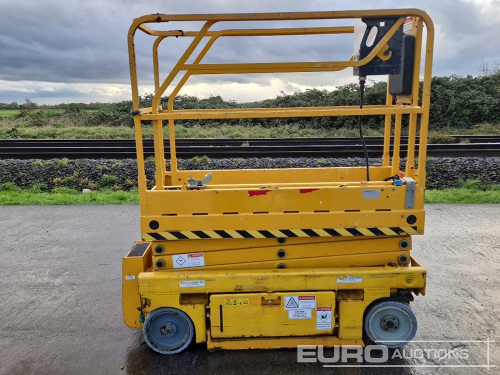 2013 Haulotte Optimum 8 - Škarjasta dvižna ploščad: slika 2 2013 Haulotte Optimum 8 - Škarjasta dvižna ploščad: slika 2