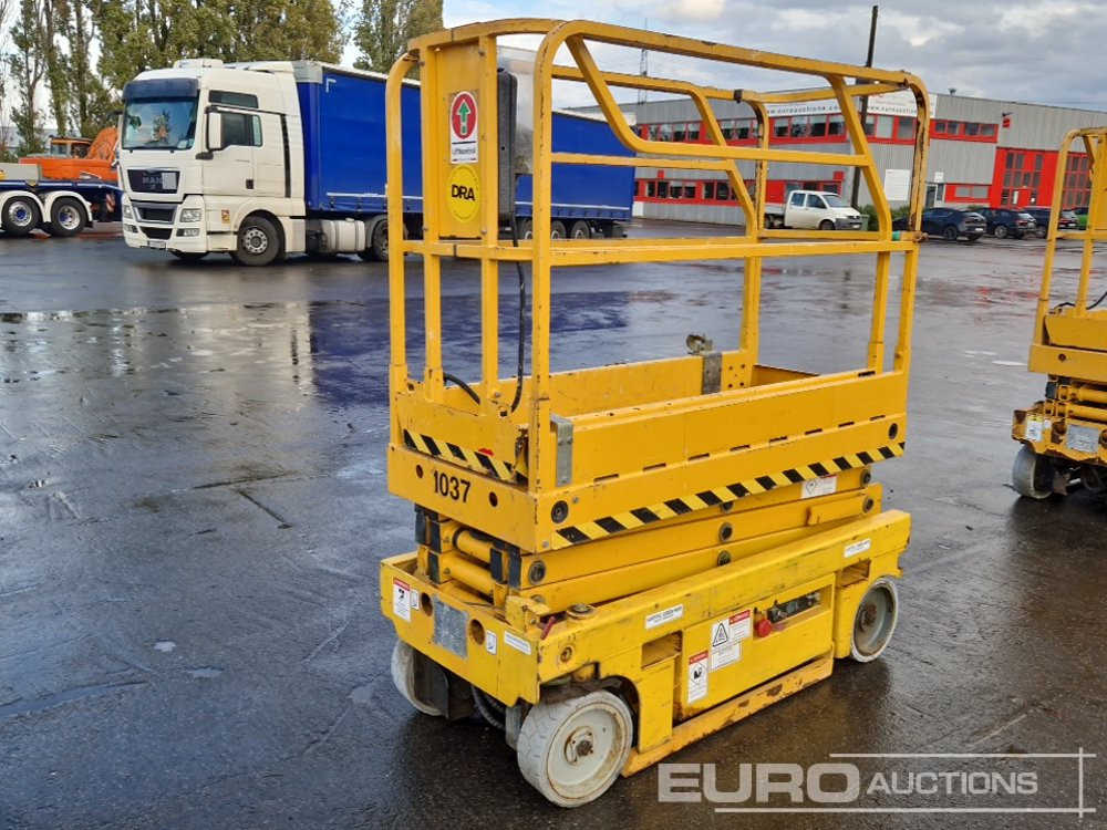 2013 Haulotte Optimum 8 - Škarjasta dvižna ploščad: slika 4 2013 Haulotte Optimum 8 - Škarjasta dvižna ploščad: slika 4