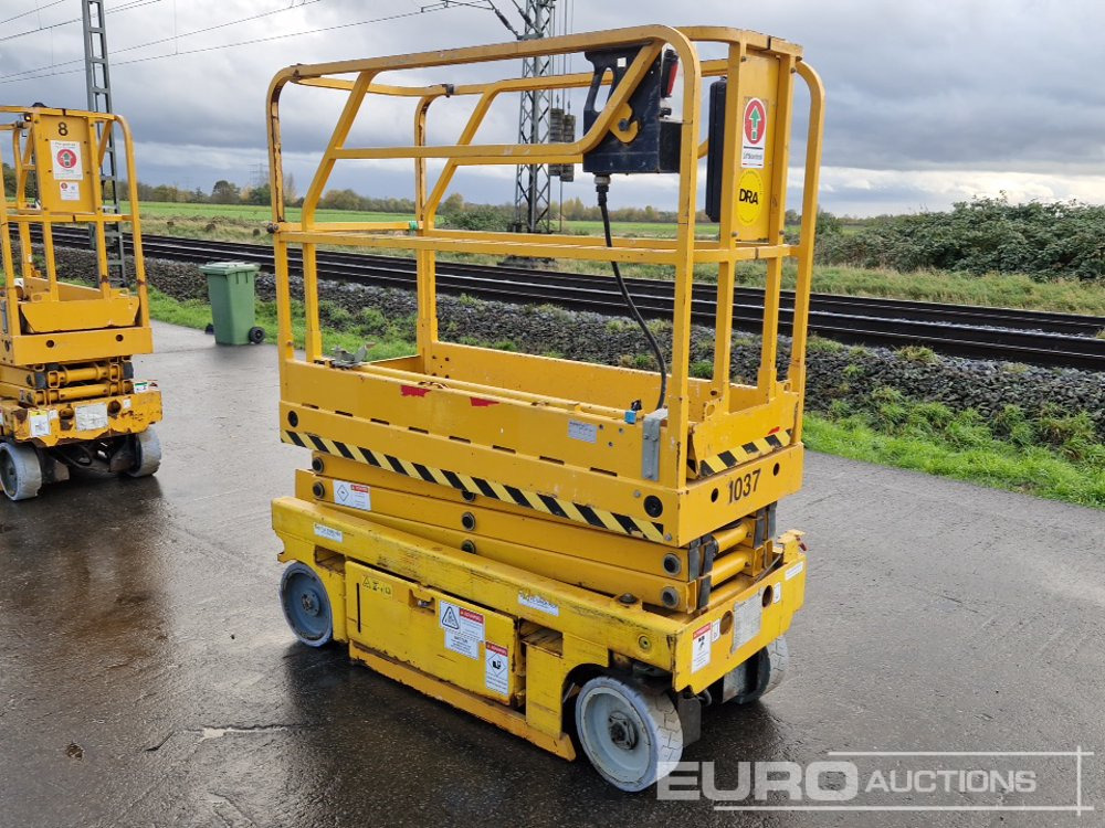 2013 Haulotte Optimum 8 - Škarjasta dvižna ploščad: slika 3 2013 Haulotte Optimum 8 - Škarjasta dvižna ploščad: slika 3