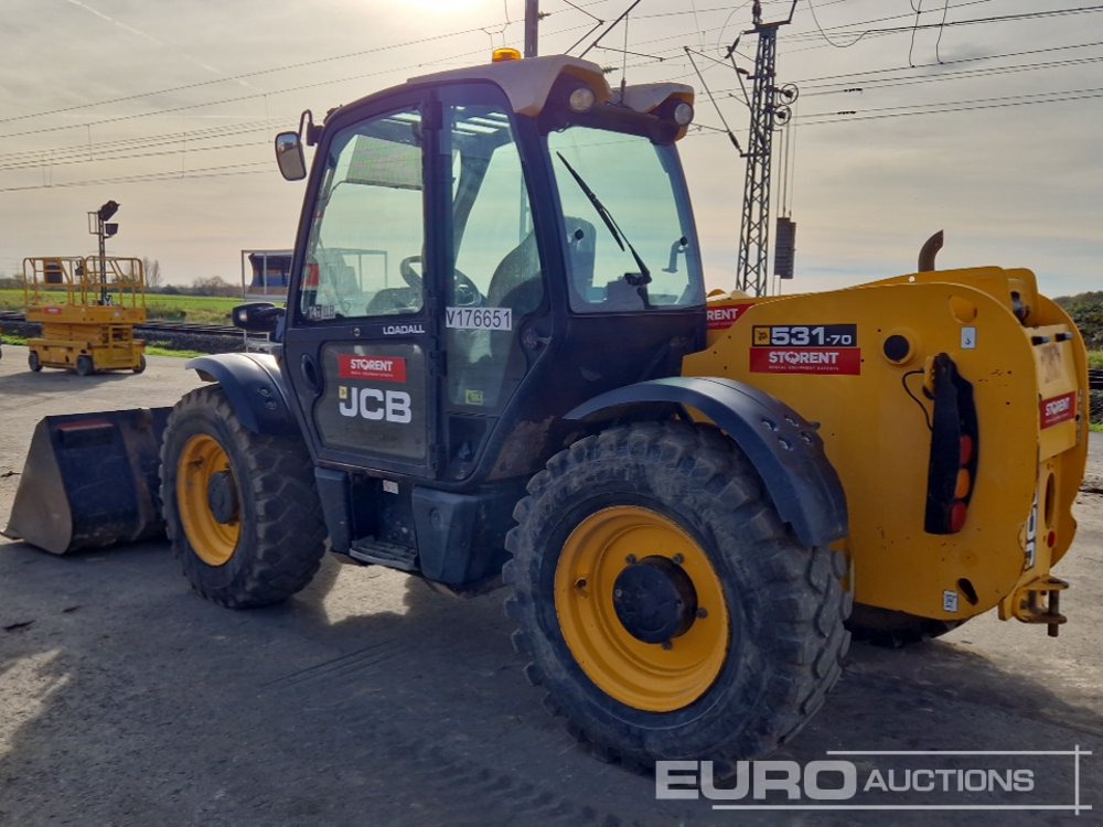 2013 JCB 531-70 - Teleskopski viličar: slika 3 2013 JCB 531-70 - Teleskopski viličar: slika 3