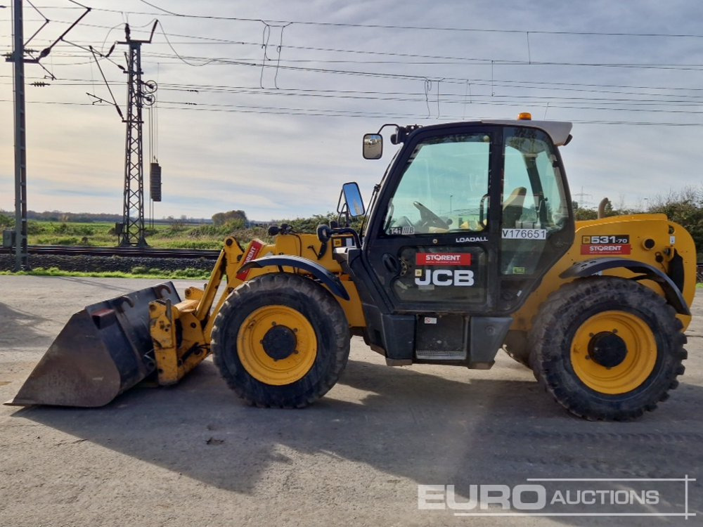 2013 JCB 531-70 - Teleskopski viličar: slika 2 2013 JCB 531-70 - Teleskopski viličar: slika 2