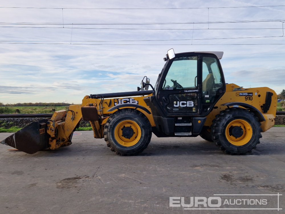 2013 JCB 535-140 - Teleskopski viličar: slika 2 2013 JCB 535-140 - Teleskopski viličar: slika 2