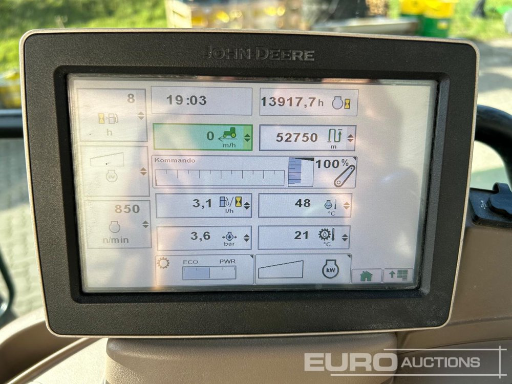 2013 John Deere 6190R - Traktor: slika 5 2013 John Deere 6190R - Traktor: slika 5