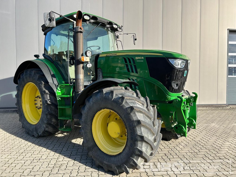 2013 John Deere 6190R - Traktor: slika 2 2013 John Deere 6190R - Traktor: slika 2
