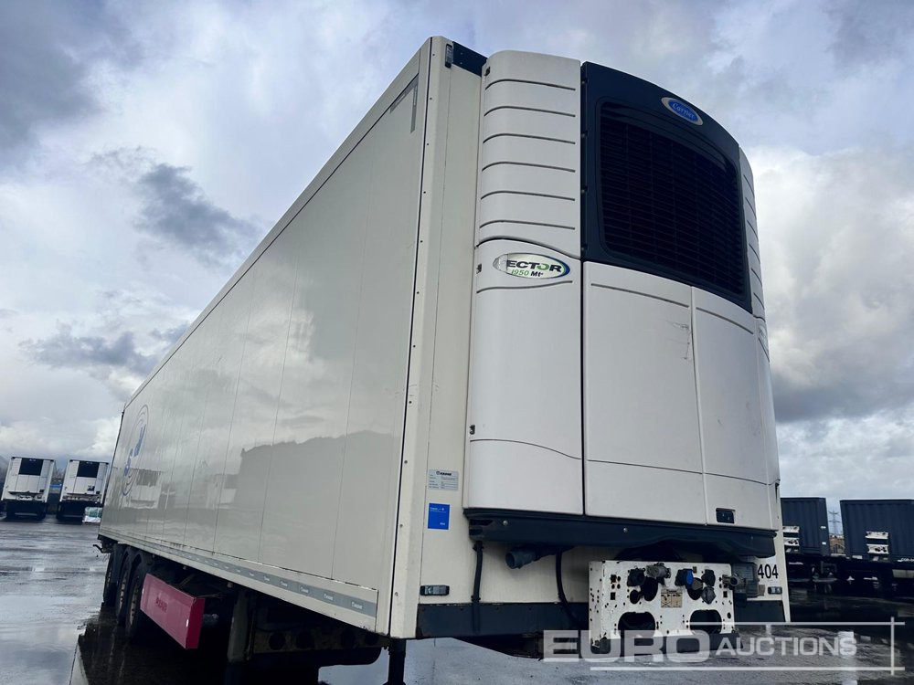 2013 Krone Fridge Trailer, 3 Axle, Taillift (Dutch Reg. Docs) - Polprikolica hladilnik: slika 5 2013 Krone Fridge Trailer, 3 Axle, Taillift (Dutch Reg. Docs) - Polprikolica hladilnik: slika 5